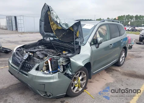 2016 Subaru Forester 2.5I Touring from USA, damaged, VIN JF2SJAXC0GH501592